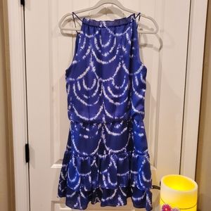 Bisou Bisou Tie Dye Mini Dress